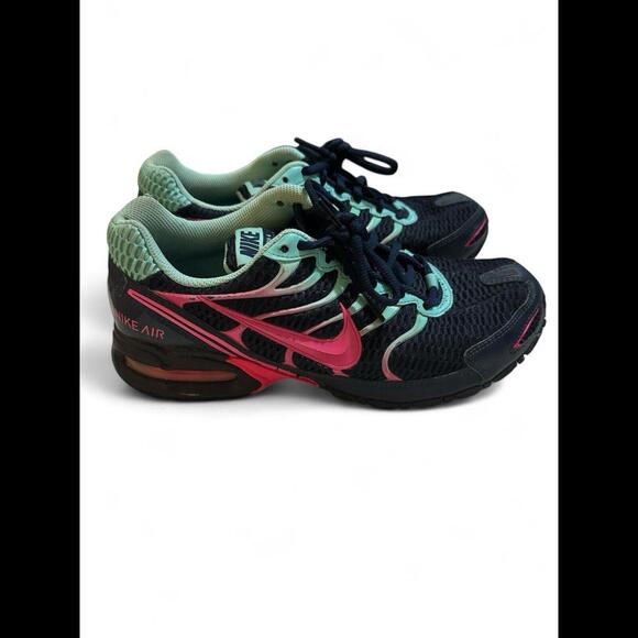 Nike Air Max Torch 4 Midnight Navy Pink Blast W Size 9.5 - Picture 2 of 9